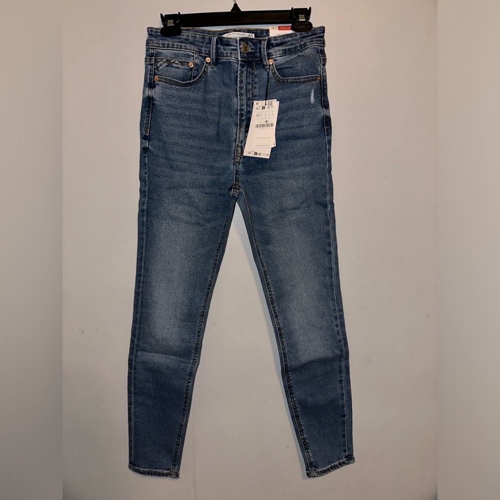 Stradivarius high waisted Skinny Jeans NWT size 8
